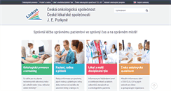 Desktop Screenshot of linkos.cz