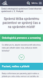 Mobile Screenshot of linkos.cz